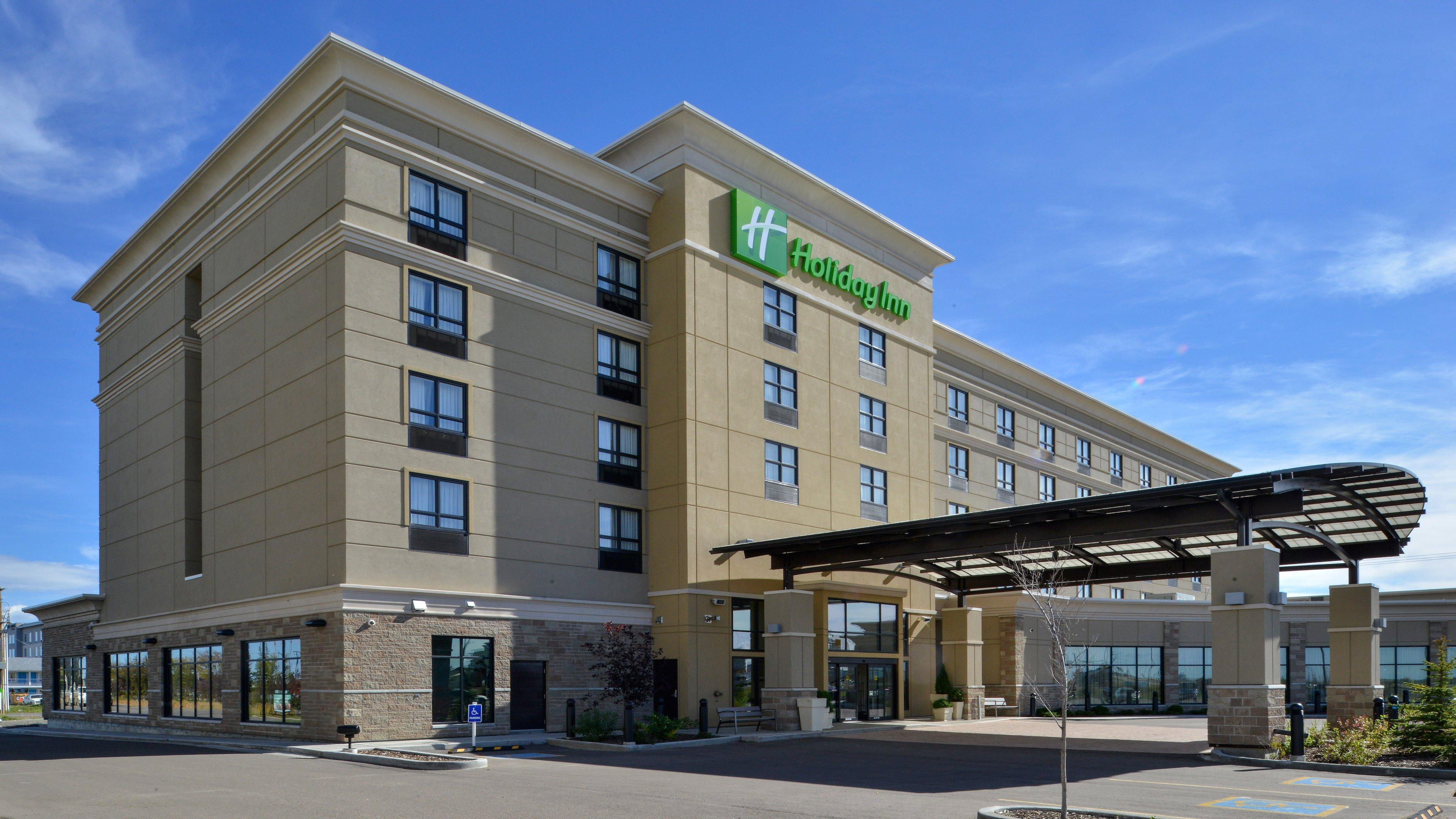Holiday Inn Hotel & Suites Edmonton Airport Conference Centre By Ihg Ниску Экстерьер фото